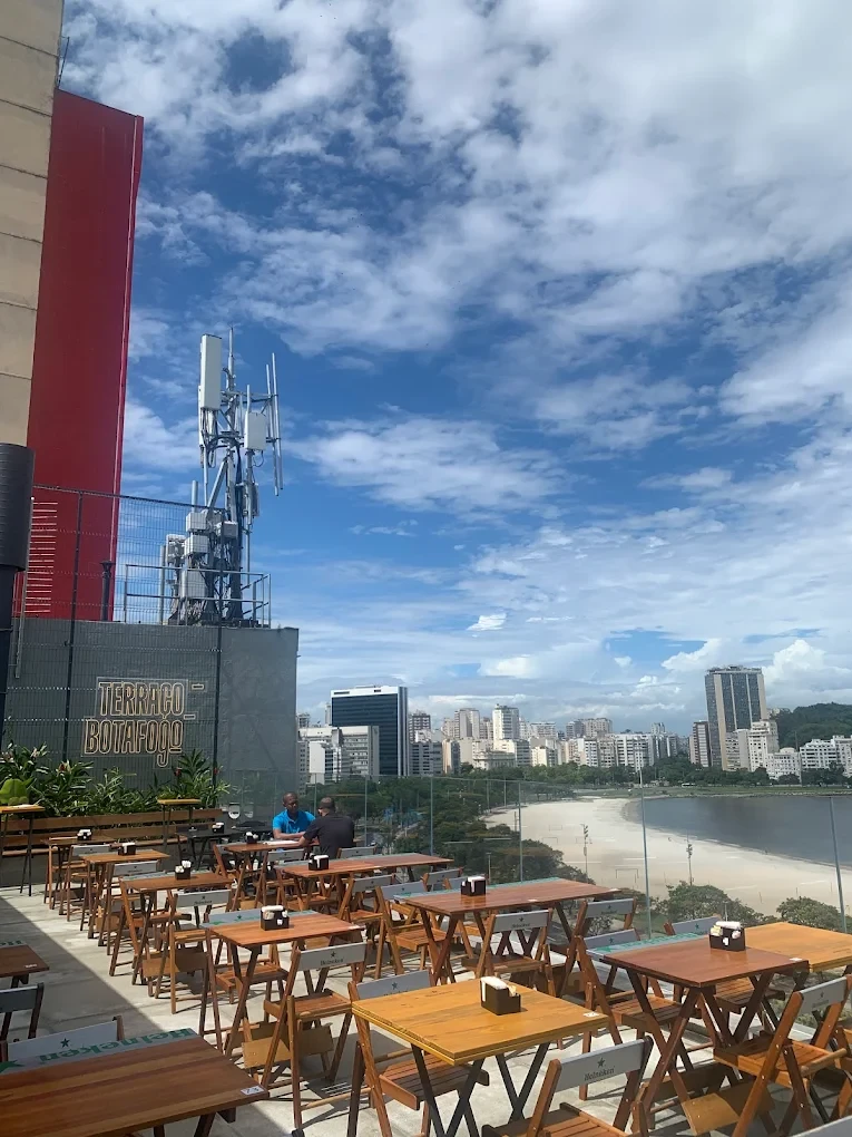 9th Floor Terrace - Direct View of Pão de Açúcar - Image
